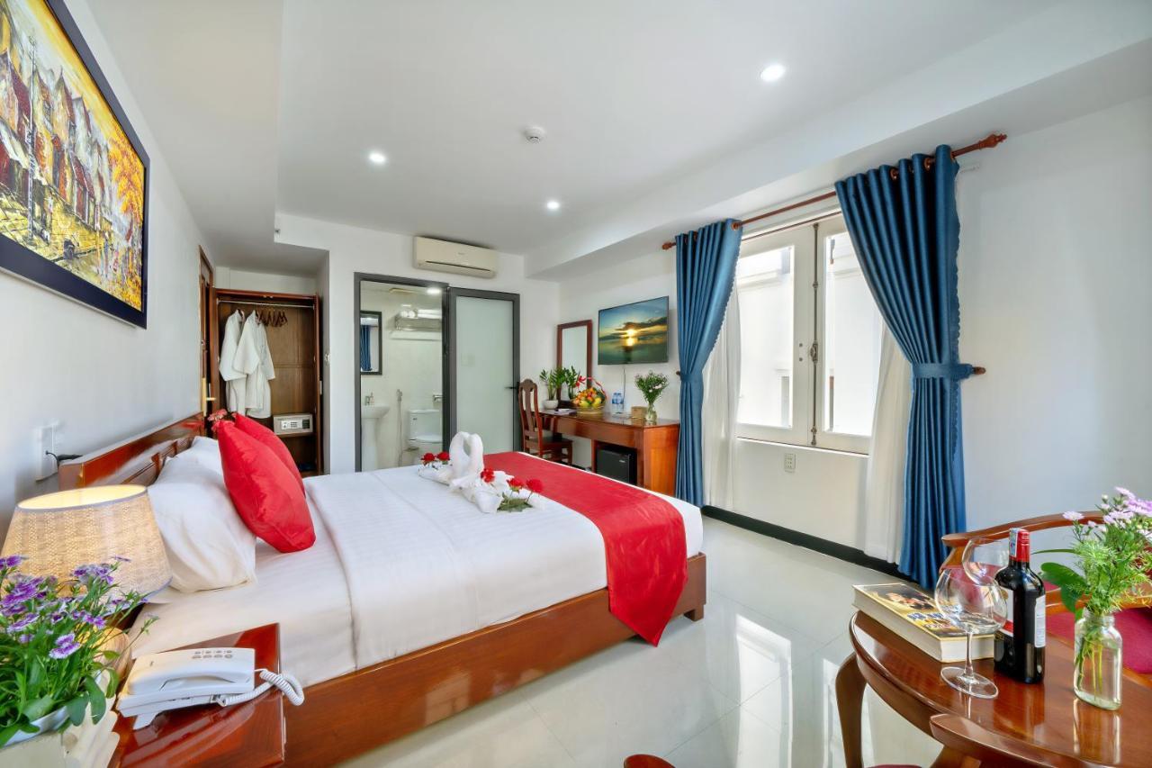 Gioan Boutique Villa Hoi An Bagian luar foto