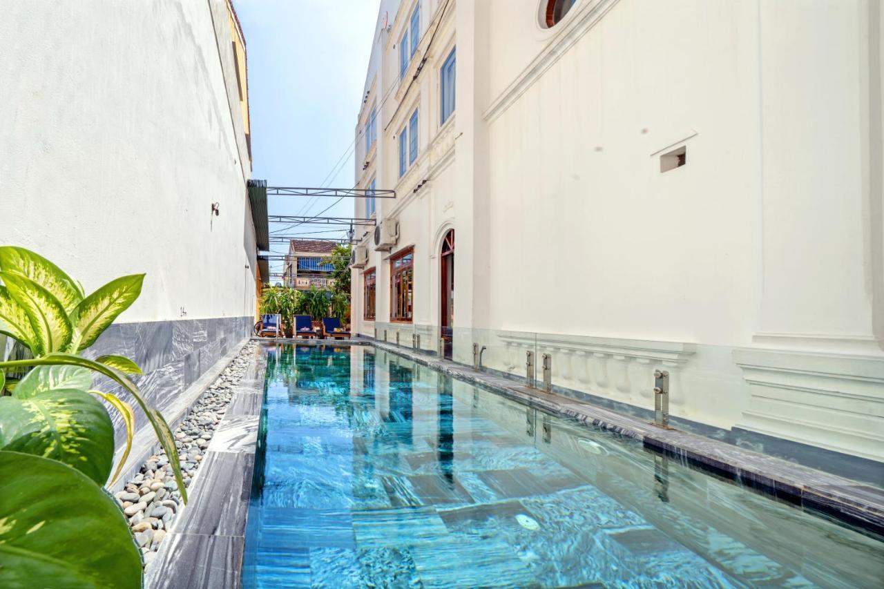 Gioan Boutique Villa Hoi An Bagian luar foto