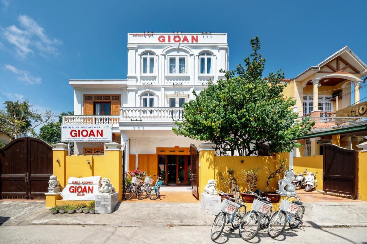 Gioan Boutique Villa Hoi An Bagian luar foto