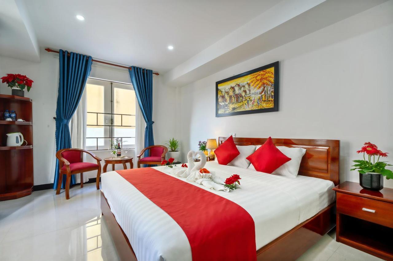 Gioan Boutique Villa Hoi An Bagian luar foto