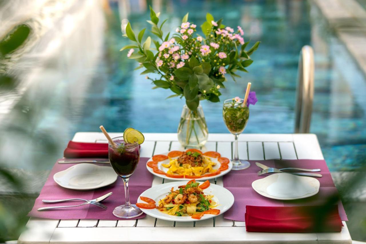 Gioan Boutique Villa Hoi An Bagian luar foto