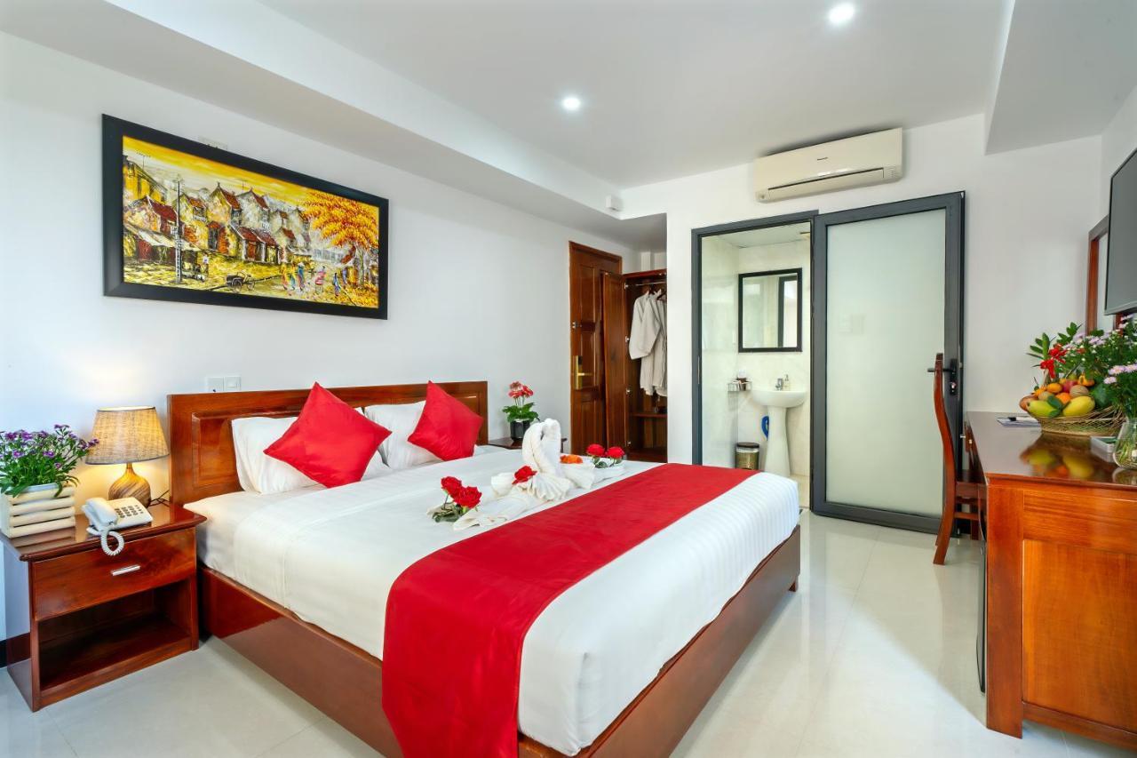 Gioan Boutique Villa Hoi An Bagian luar foto