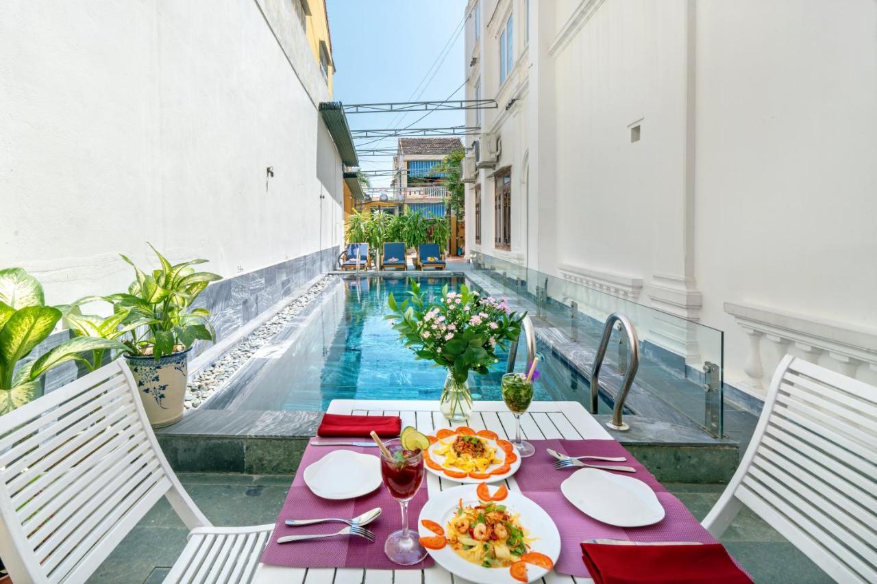 Gioan Boutique Villa Hoi An Bagian luar foto