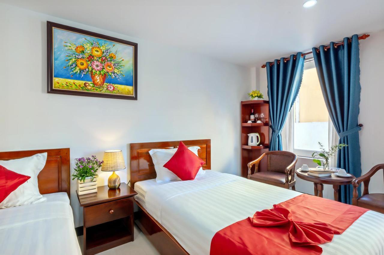 Gioan Boutique Villa Hoi An Bagian luar foto