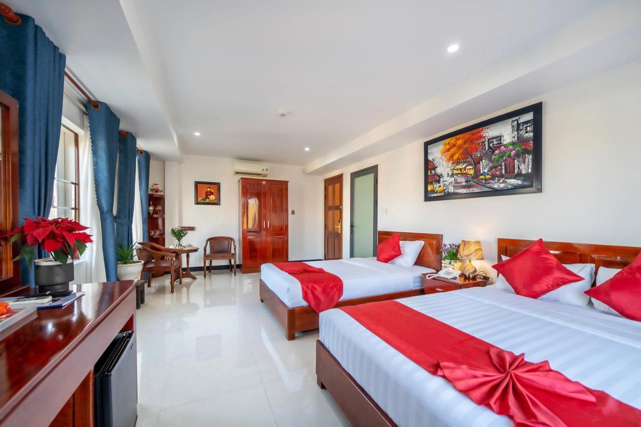 Gioan Boutique Villa Hoi An Bagian luar foto
