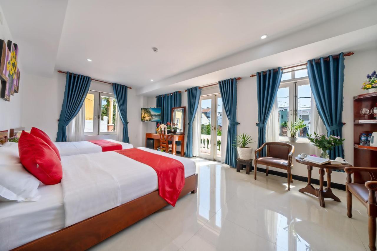 Gioan Boutique Villa Hoi An Bagian luar foto