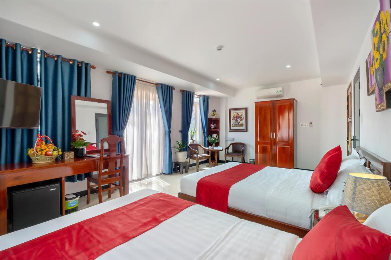 Gioan Boutique Villa Hoi An Bagian luar foto