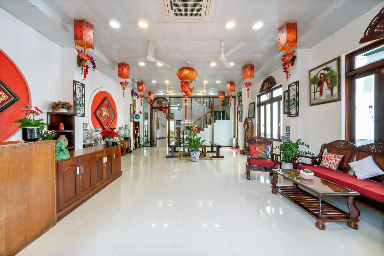 Gioan Boutique Villa Hoi An Bagian luar foto