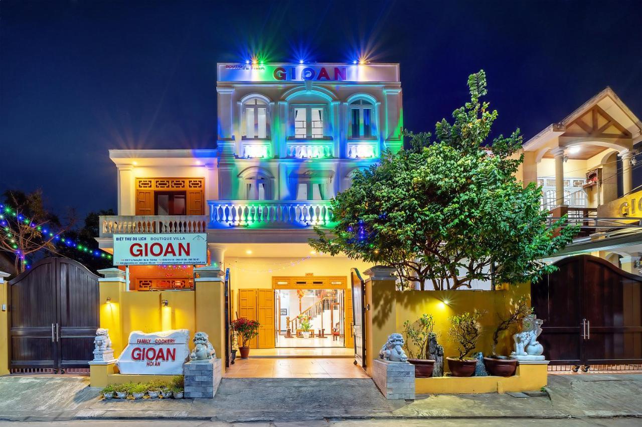 Gioan Boutique Villa Hoi An Bagian luar foto