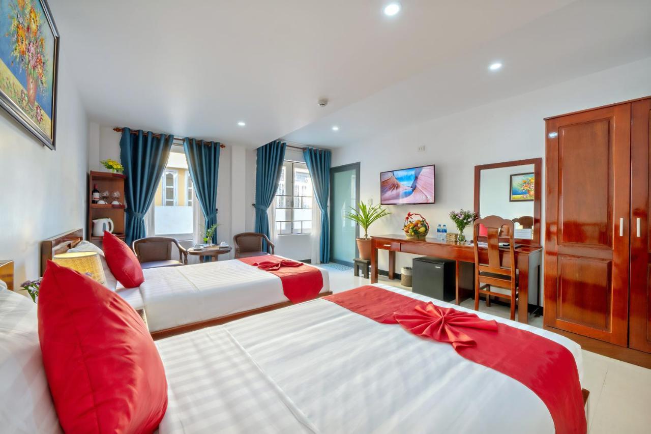 Gioan Boutique Villa Hoi An Bagian luar foto