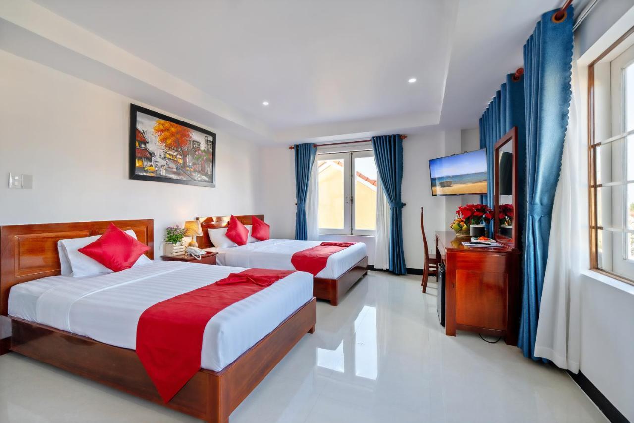 Gioan Boutique Villa Hoi An Bagian luar foto