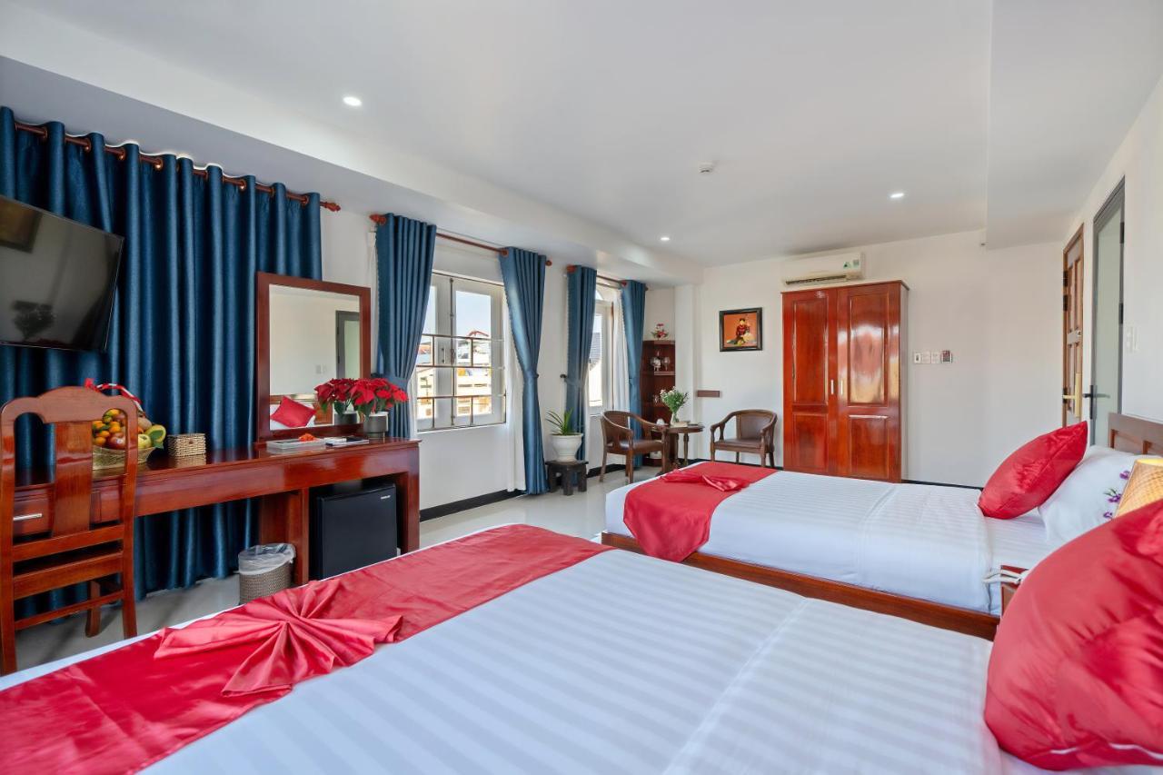 Gioan Boutique Villa Hoi An Bagian luar foto