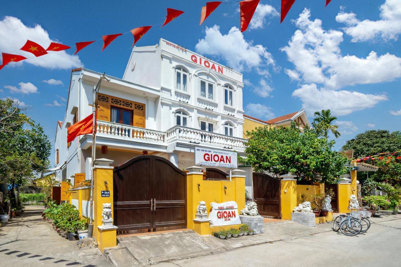 Gioan Boutique Villa Hoi An Bagian luar foto