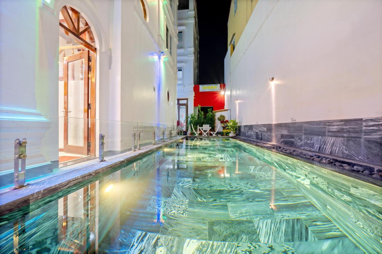 Gioan Boutique Villa Hoi An Bagian luar foto