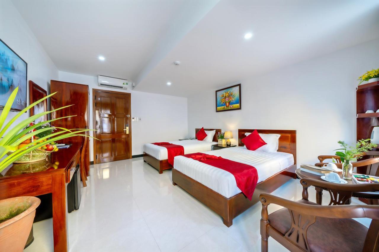 Gioan Boutique Villa Hoi An Bagian luar foto