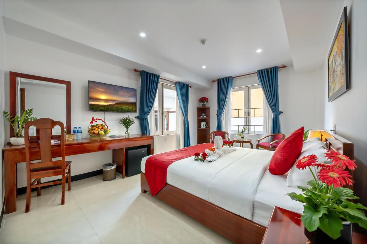 Gioan Boutique Villa Hoi An Bagian luar foto