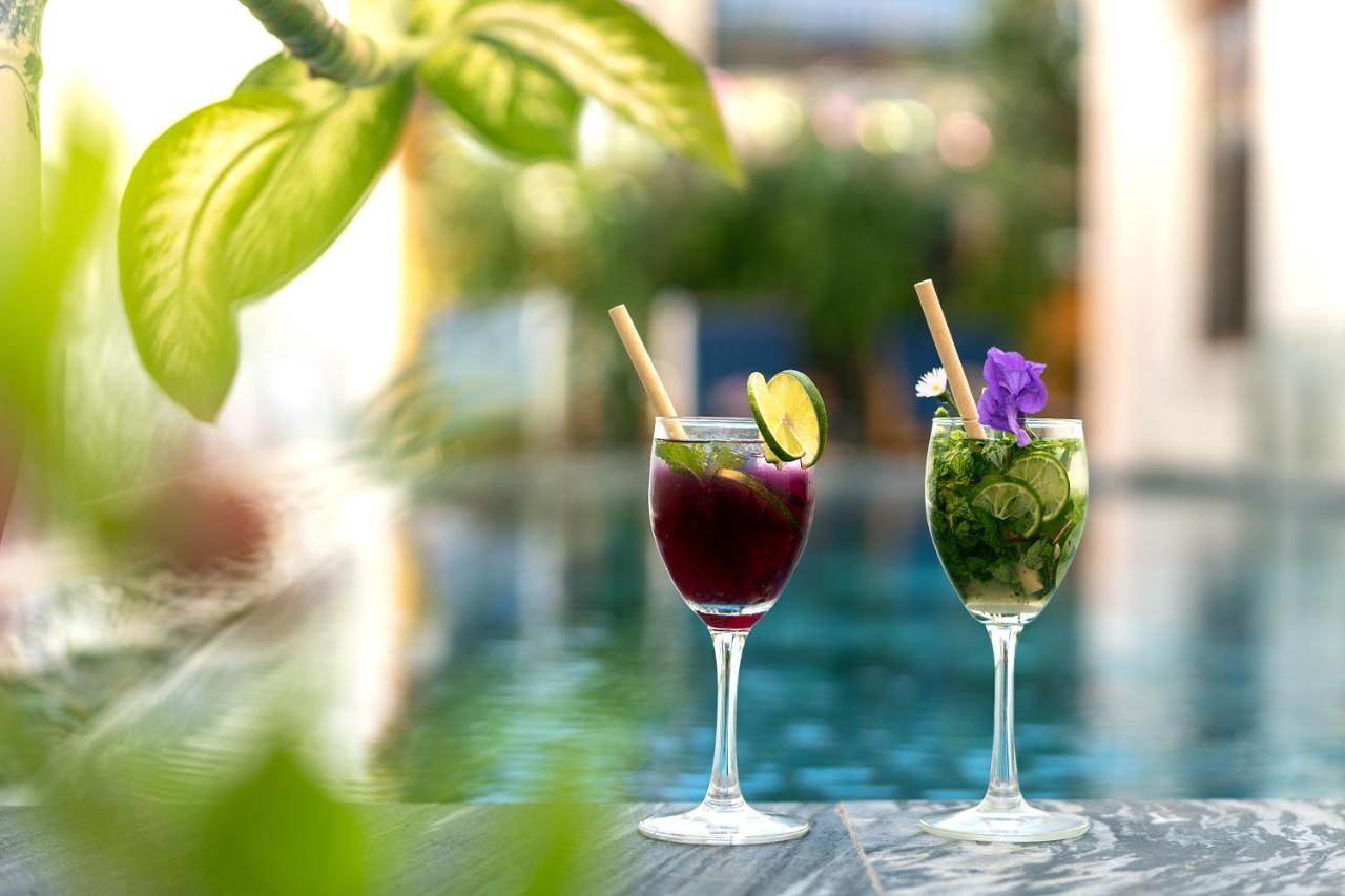 Gioan Boutique Villa Hoi An Bagian luar foto