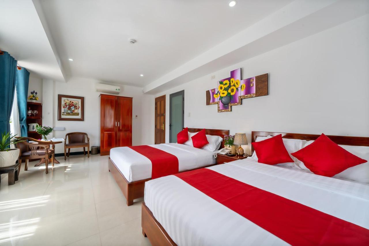 Gioan Boutique Villa Hoi An Bagian luar foto