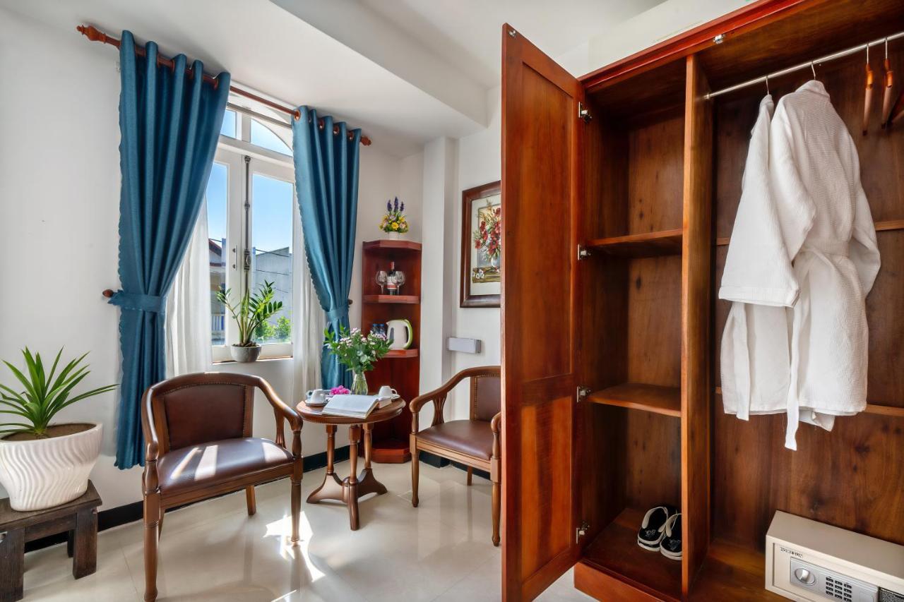 Gioan Boutique Villa Hoi An Bagian luar foto