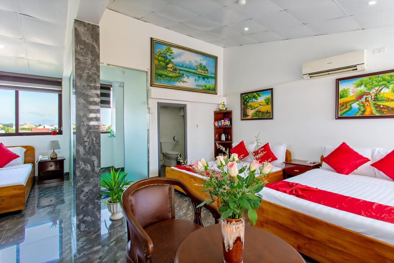 Gioan Boutique Villa Hoi An Bagian luar foto