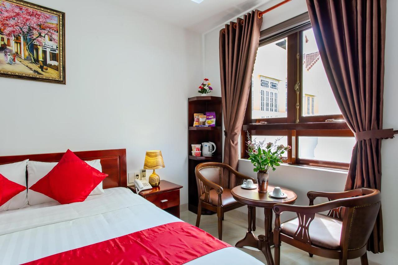 Gioan Boutique Villa Hoi An Bagian luar foto