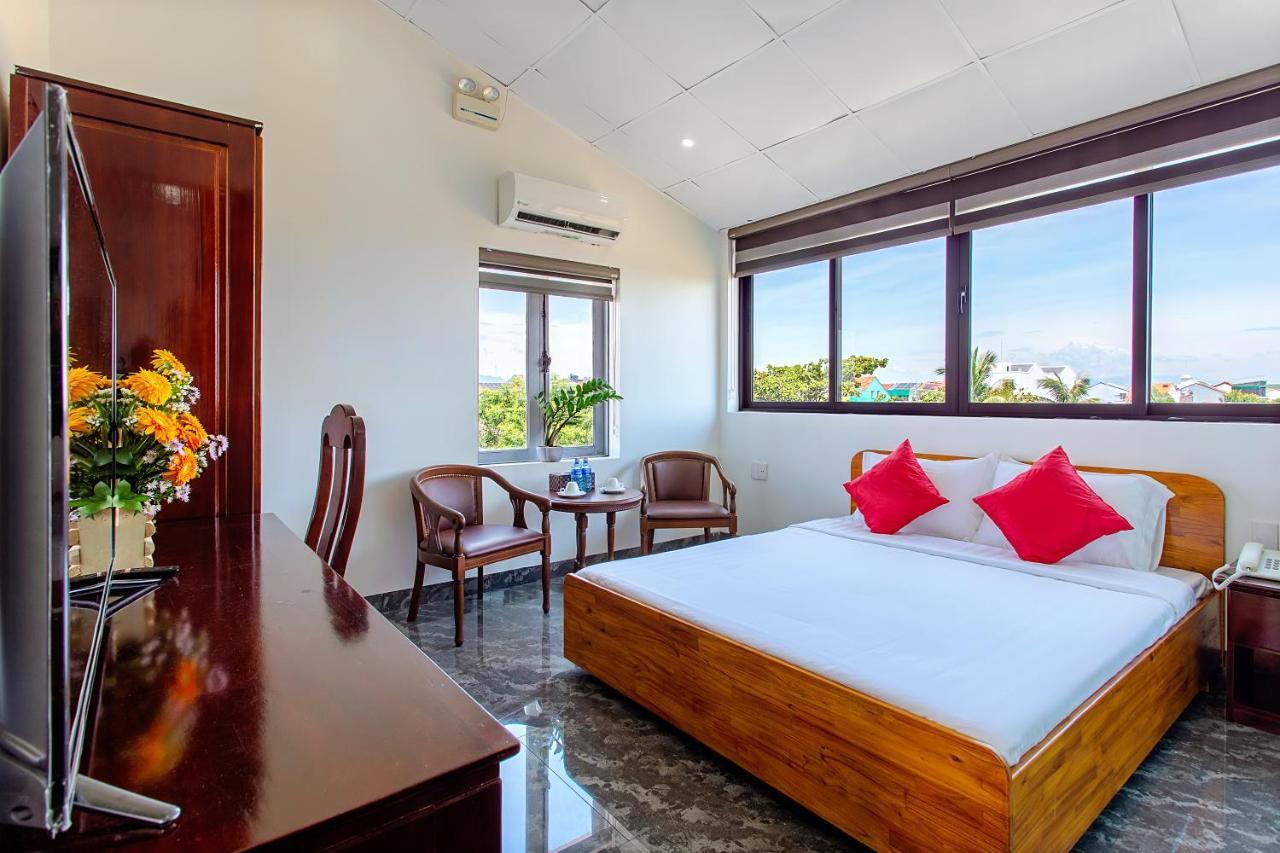 Gioan Boutique Villa Hoi An Bagian luar foto